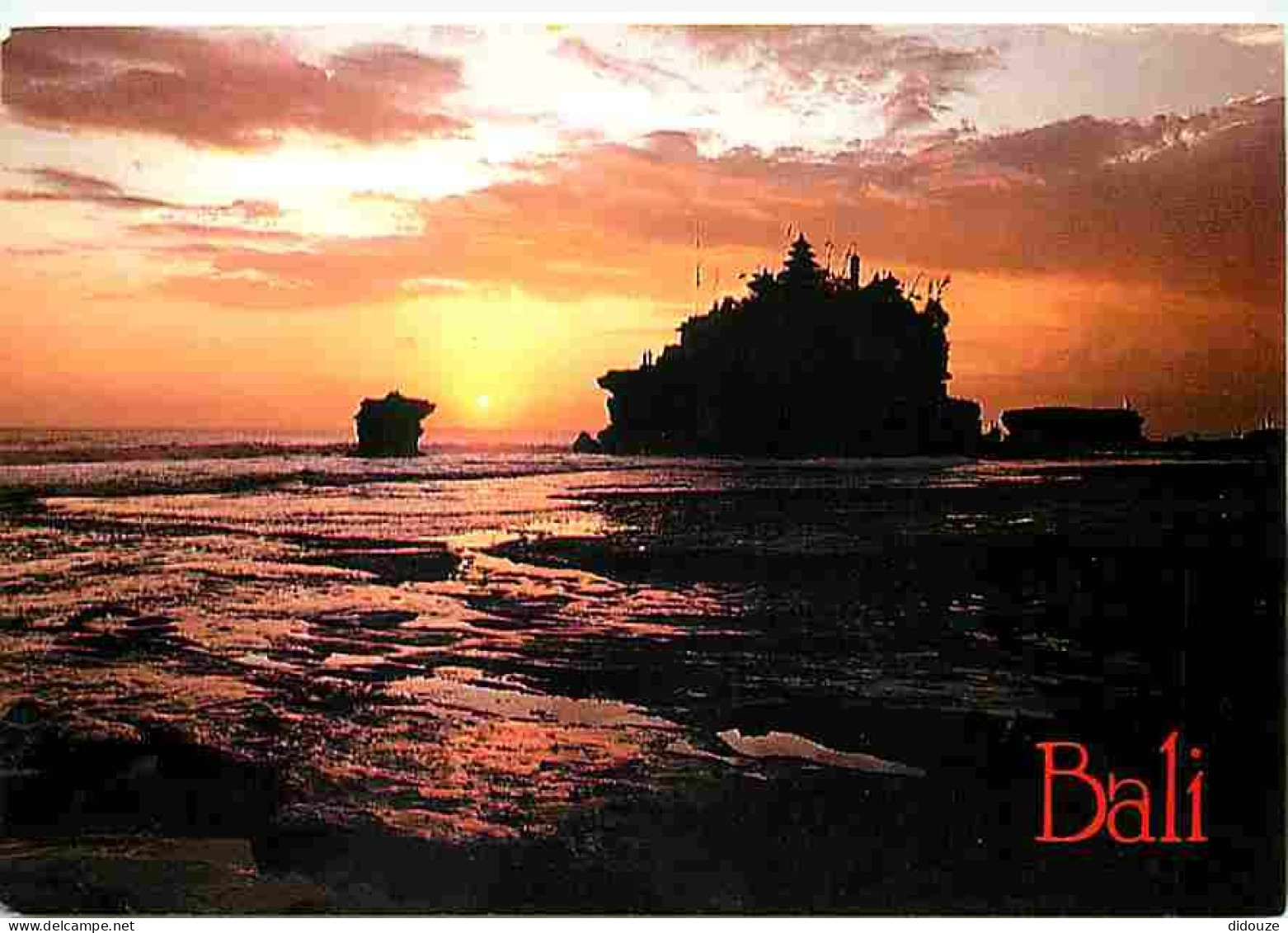 Indonésie - Bali - Tanah Lot - Carte Neuve - CPM - Voir Scans Recto-Verso - Indonesien