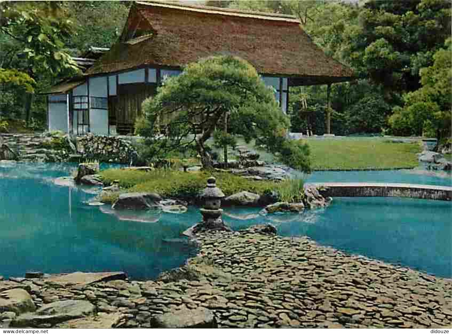 Japon - Kyoto - Katsura Detached Palace - Shokintei - Voir Timbre - CPM - Voir Scans Recto-Verso - Kyoto