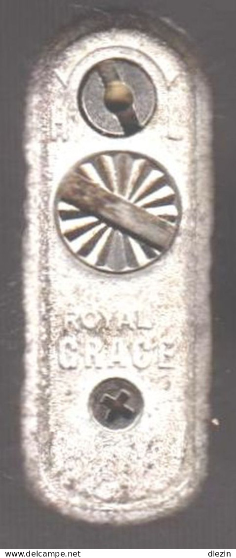 Gendarmerie. Centre Administratif Et Technique. Briquet à Gaz "Royal Grace". 20 G. - Esercito