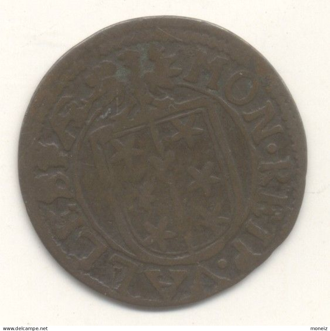 Suisse ½ Batzen - 1628  Valais - Republik Wallis