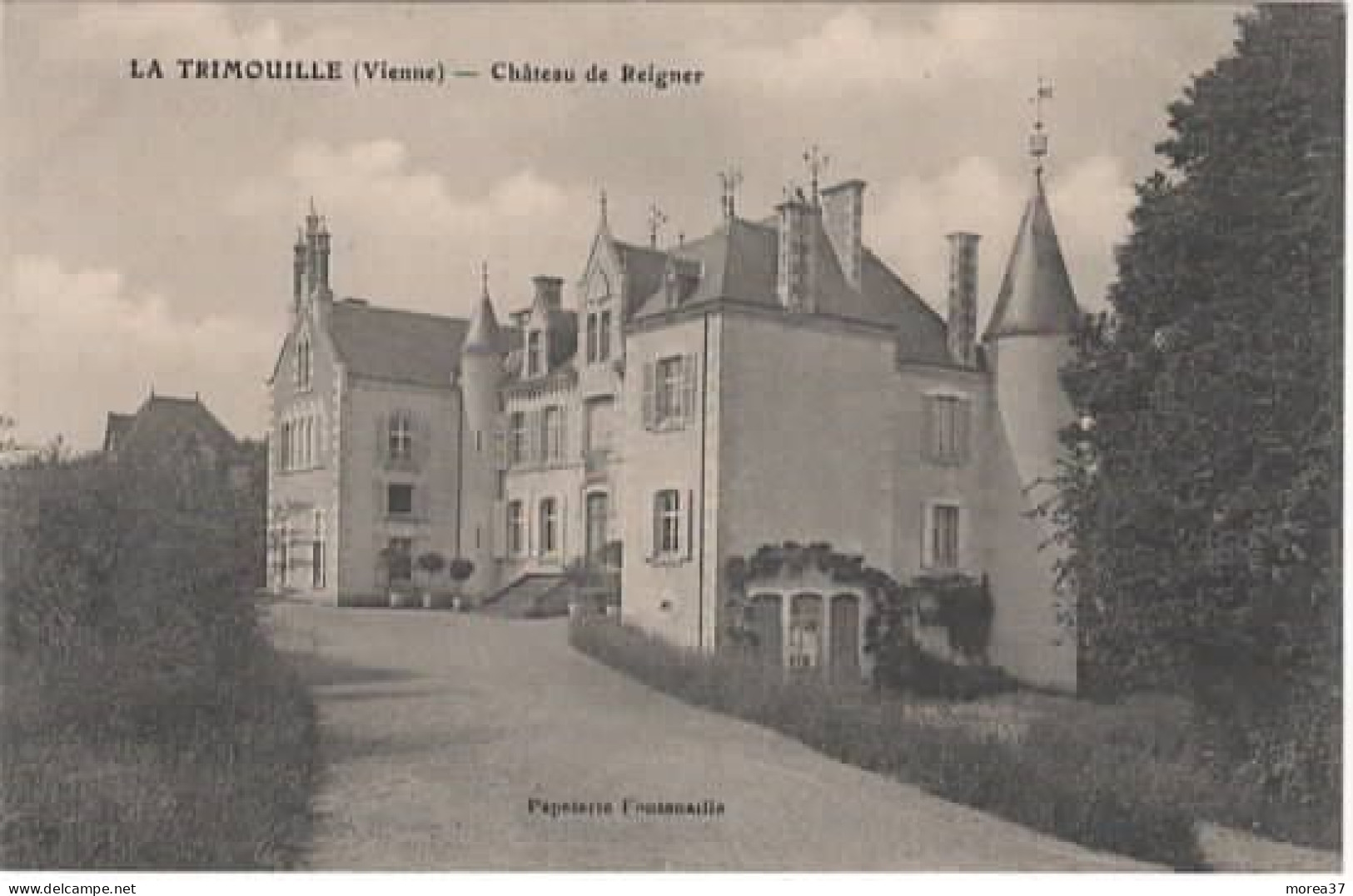 LA TRIMOUILLE   Château De Reigner - La Trimouille