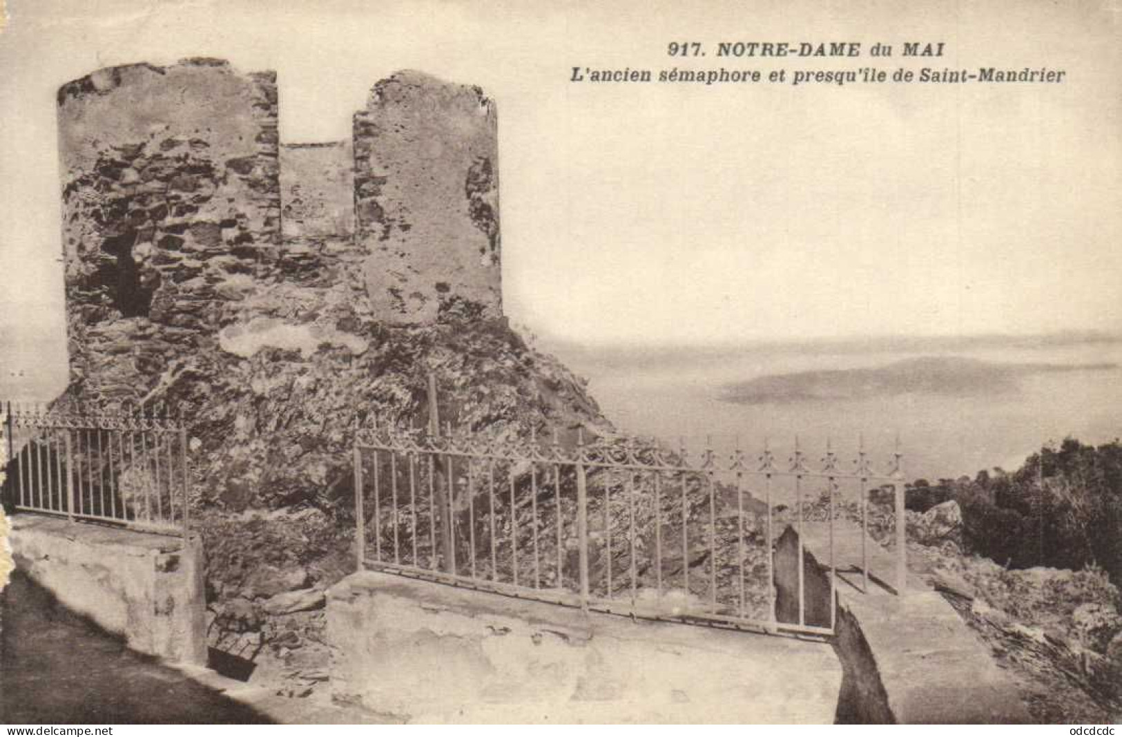 Lot 11 Cartes NOTRE DAME DU MAI (Cap Sicié ) (Toutes Scannées) - Saint-Cyr-sur-Mer