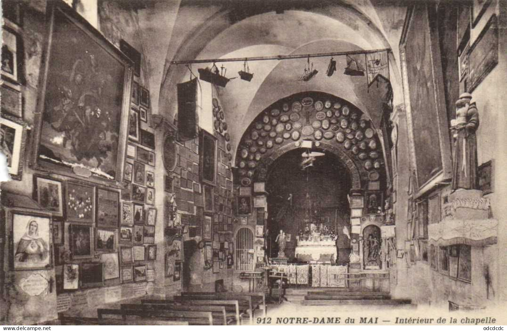 Lot 11 Cartes NOTRE DAME DU MAI (Cap Sicié ) (Toutes Scannées) - Saint-Cyr-sur-Mer