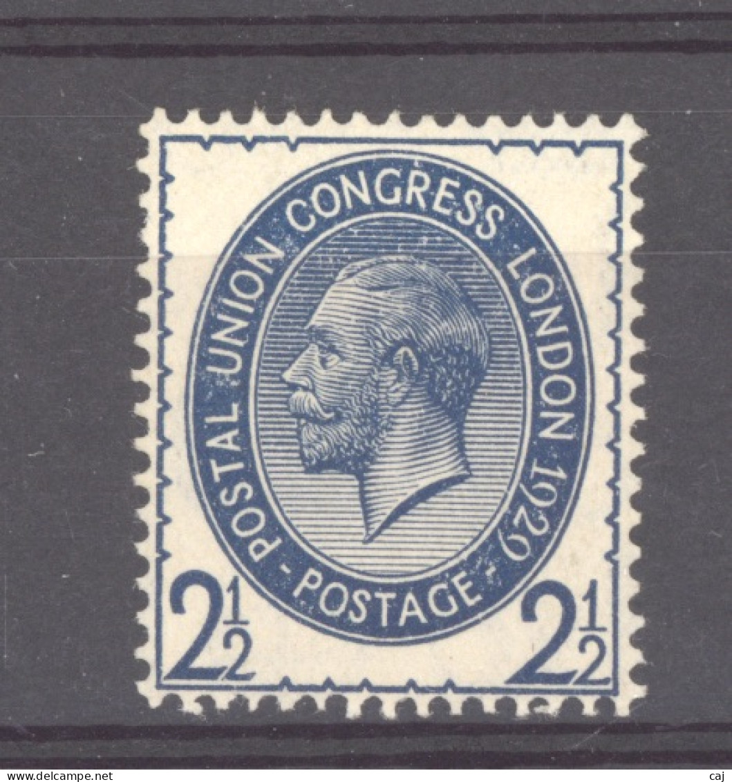 Grande Bretagne  :  Yv  182  * - Unused Stamps