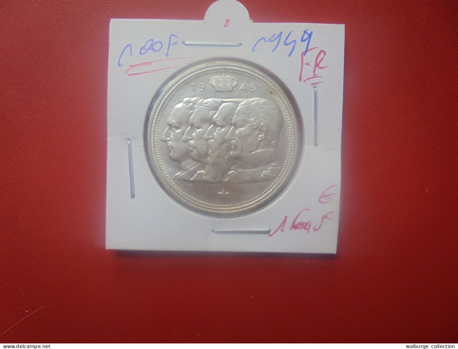 Régence 100 Francs 1949 FR ARGENT (A.12) - 100 Francs