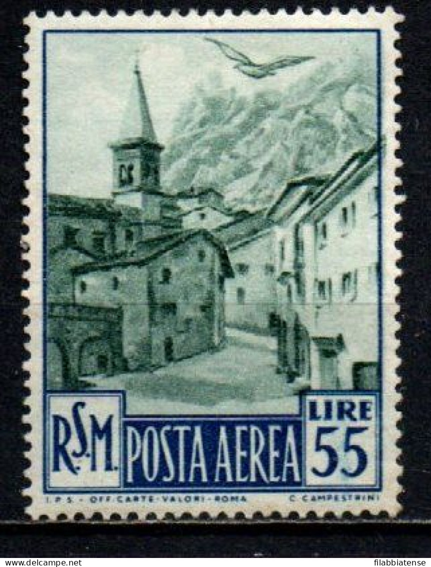 1950 - San Marino PA 88 Vedute  ++++++ - Nuevos