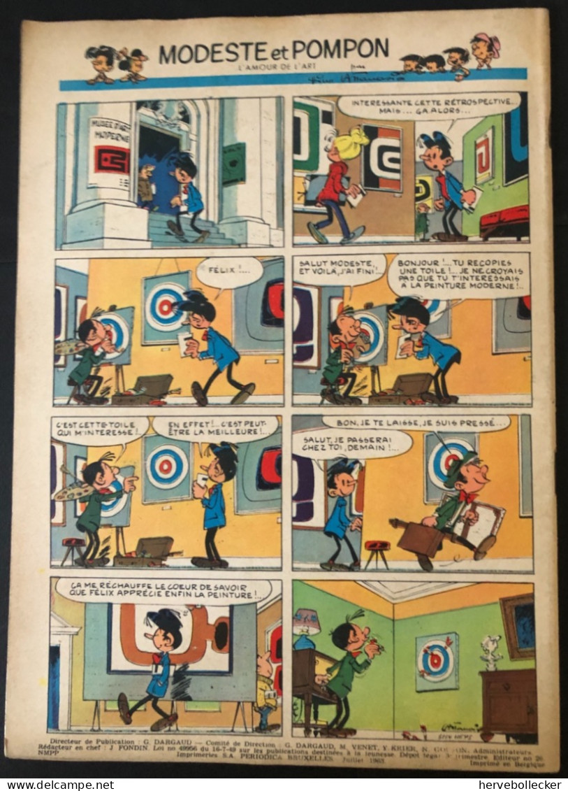 TINTIN Le Journal Des Jeunes N° 769 - 1963 - Tintin