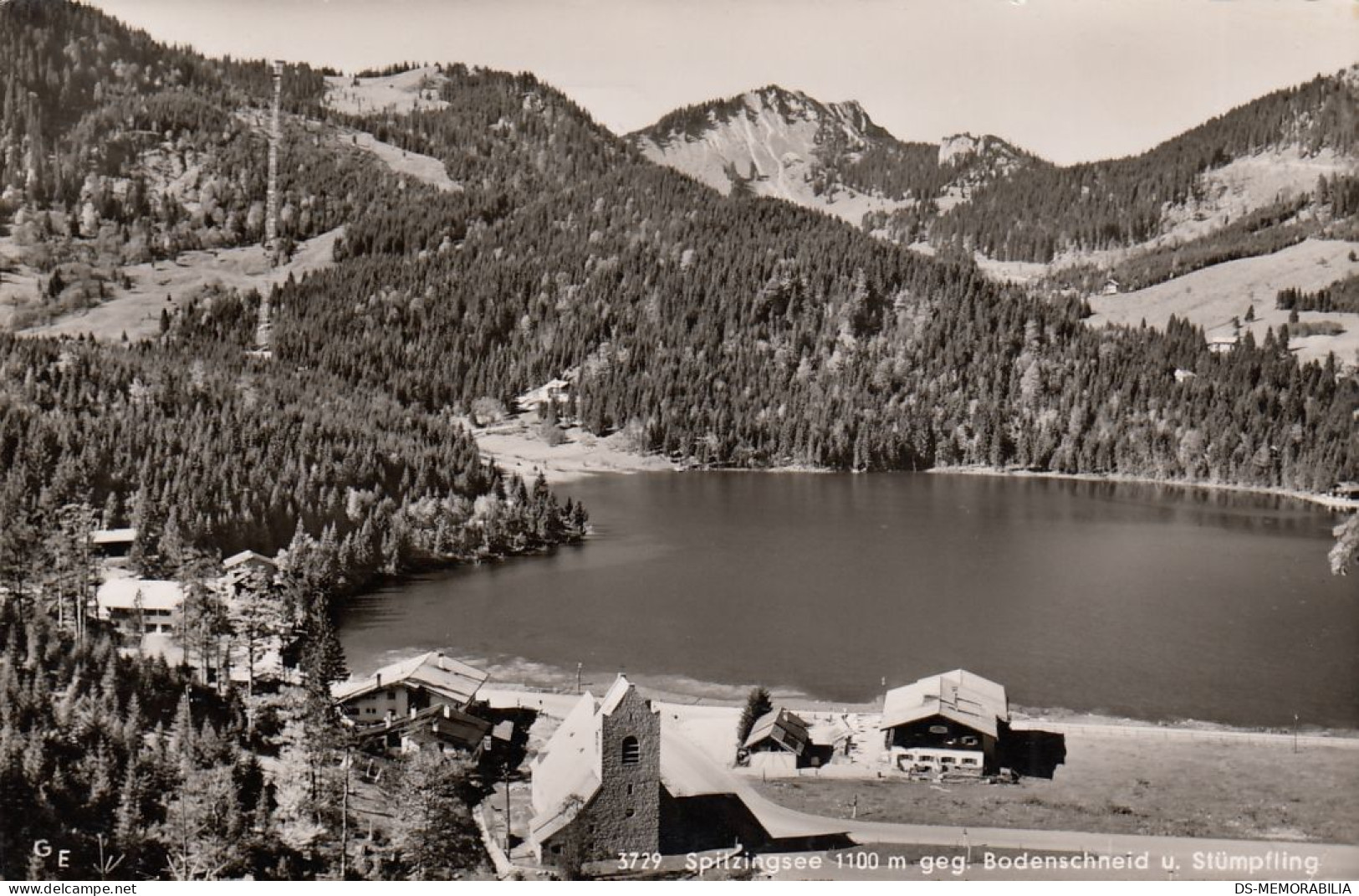 Spitzingsee 1959 - Schliersee