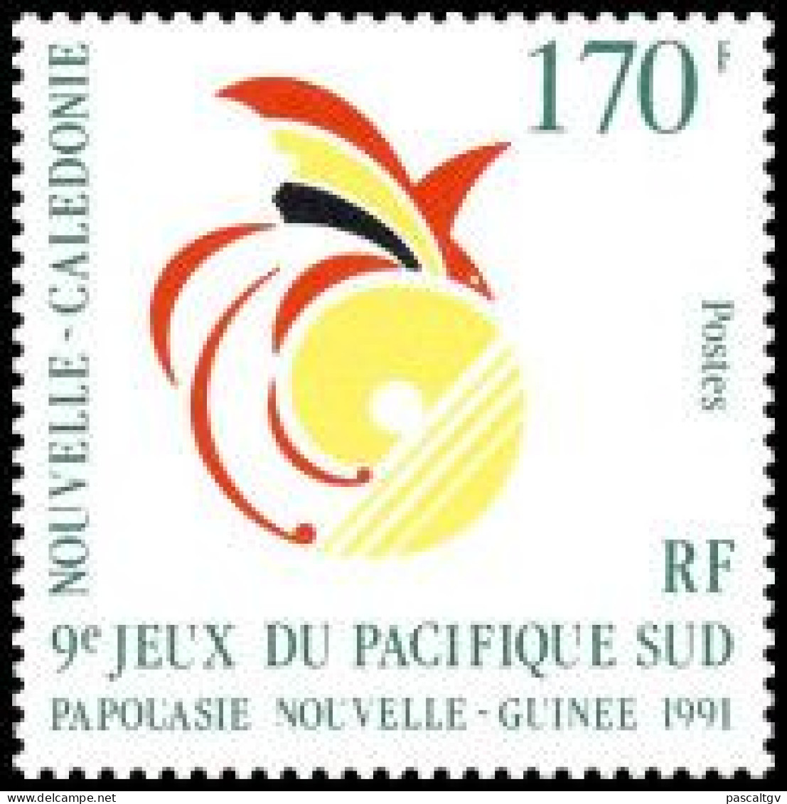 Nouvelle Calédonie - 1991 - N°619 ** - Nuovi