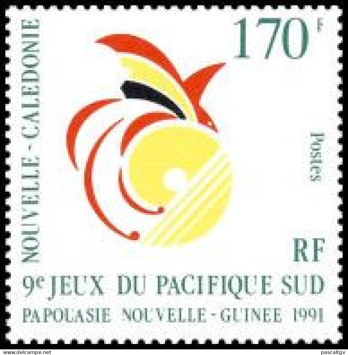 Nouvelle Calédonie - 1991 - N°619 ** - Unused Stamps