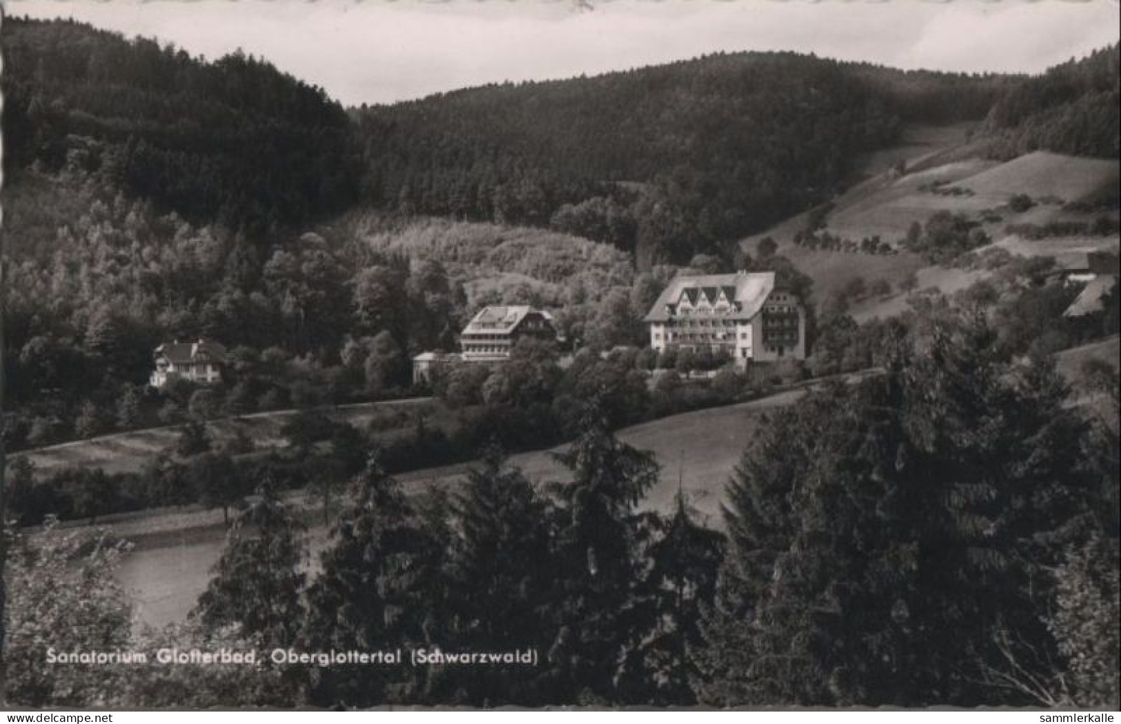 58380 - Glottertal-Oberglottertal - Sanatorium - 1967 - Glottertal