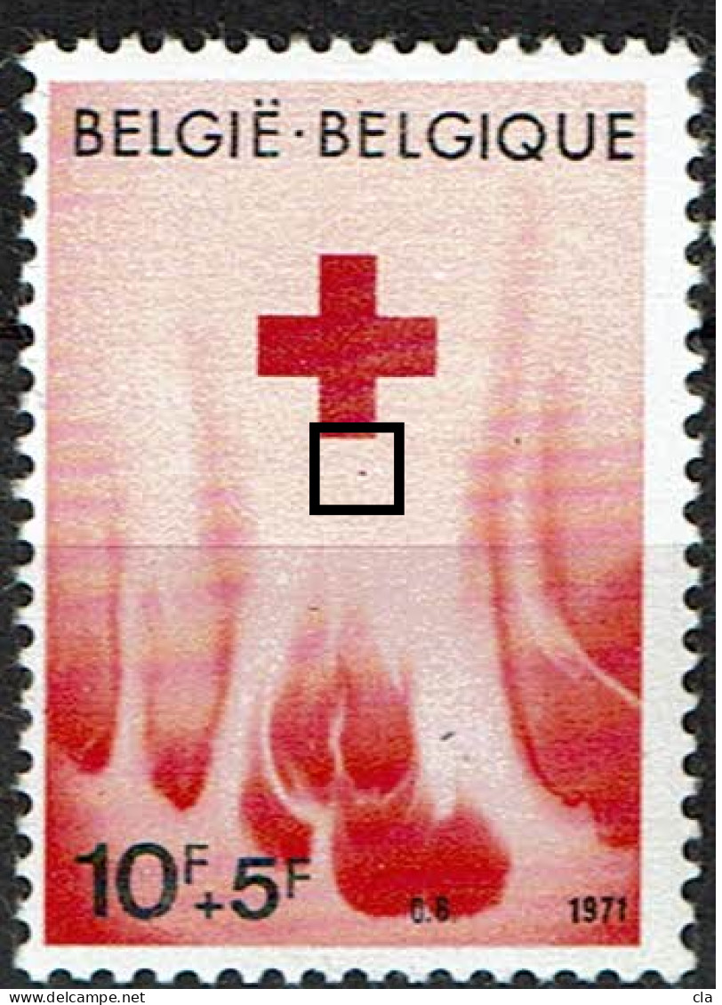 1588  **  LV 5  Point Rouge Sous Croix - 1961-1990