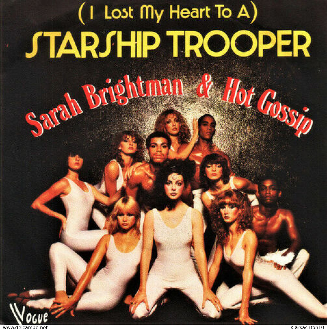(I Lost My Heart To A) Starship Trooper - Unclassified