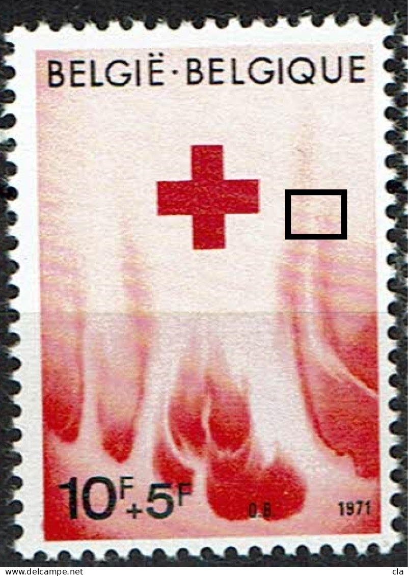 1588  **  LV 5  Point Rouge à Droite - 1961-1990