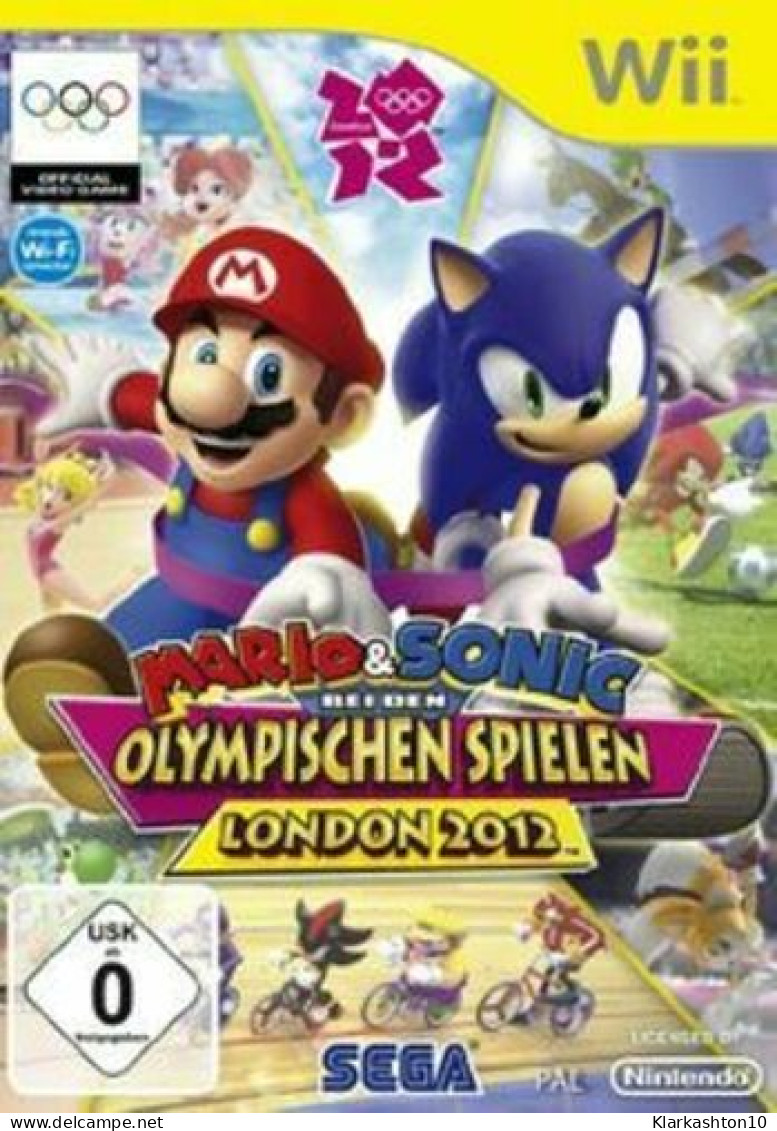 Mario Und Sonic Bei Den Olympischen Spielen 2012 [WII] (NEUF SOUS BLISTER) - Otros & Sin Clasificación