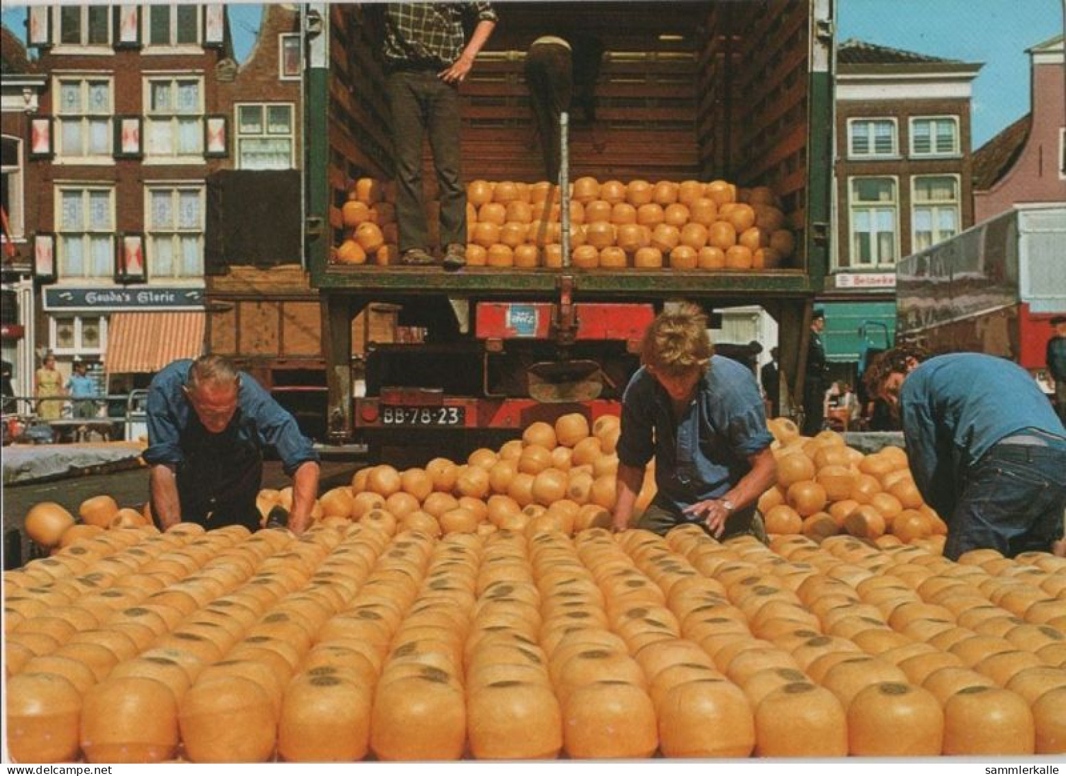 106488 - Niederlande - Alkmaar - Kaasmarkt - Ca. 1980 - Alkmaar
