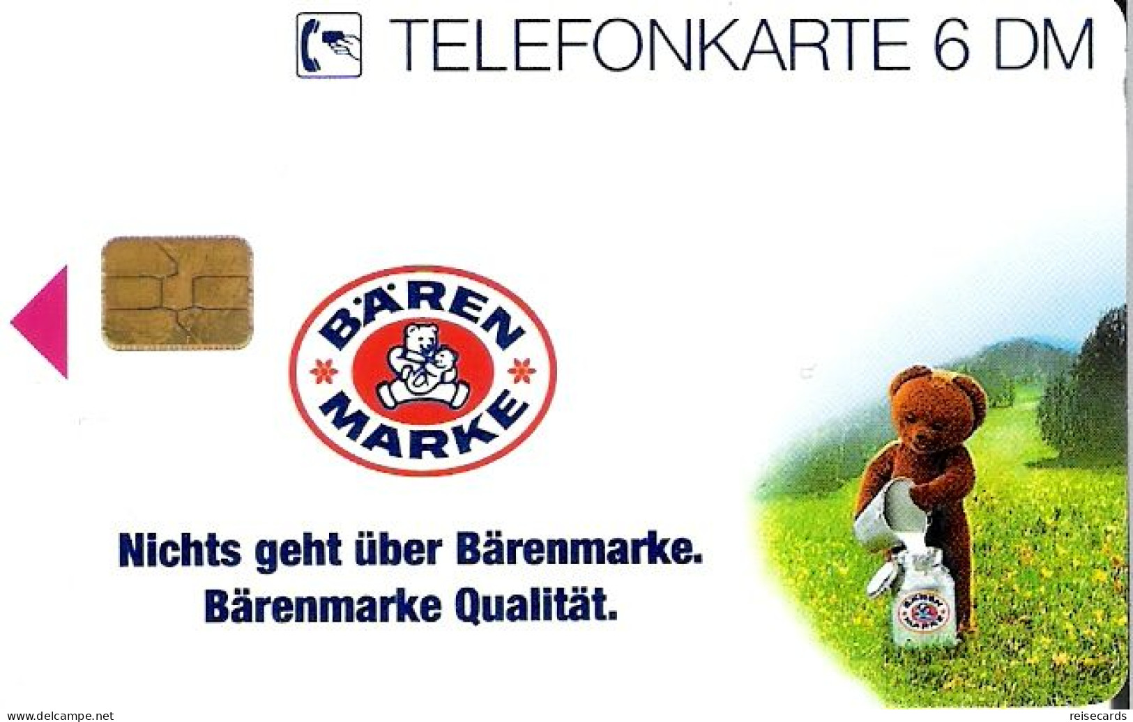 Germany: O 2199 12.95 Nestlé Bärenmarke, Edition 3. Mint - O-Series: Kundenserie Vom Sammlerservice Ausgeschlossen