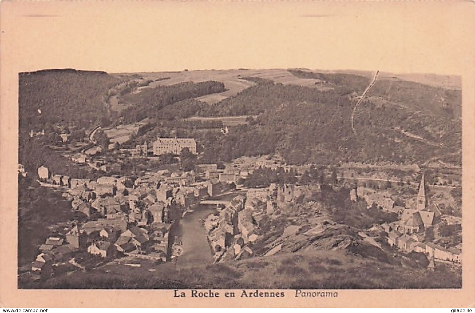 LA ROCHE  En ARDENNE - Panorama - La-Roche-en-Ardenne