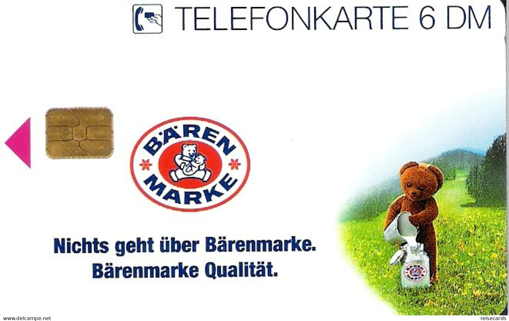 Germany: O 2197 12.95 Nestlé Bärenmarke, Edition 1 - O-Series: Kundenserie Vom Sammlerservice Ausgeschlossen