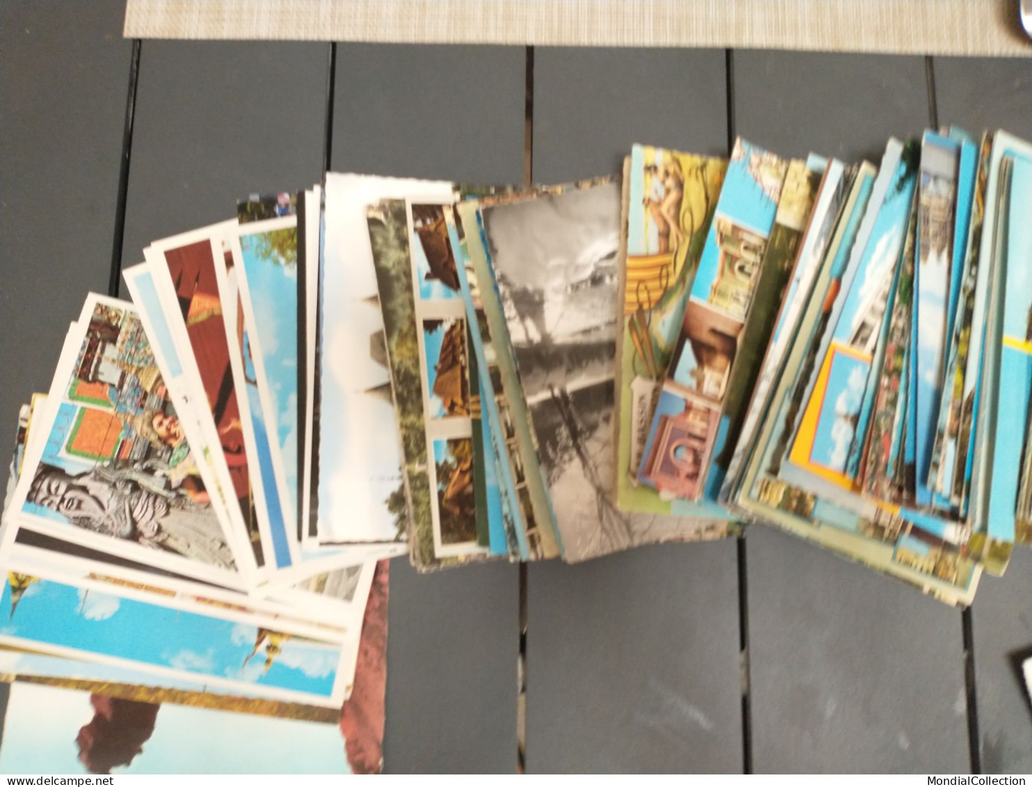 DESTOCKAGE LOT DE 2000 CARTES CPM/CPSM FRANCE ETRANGER ET THEMATIQUE - 500 Postales Min.