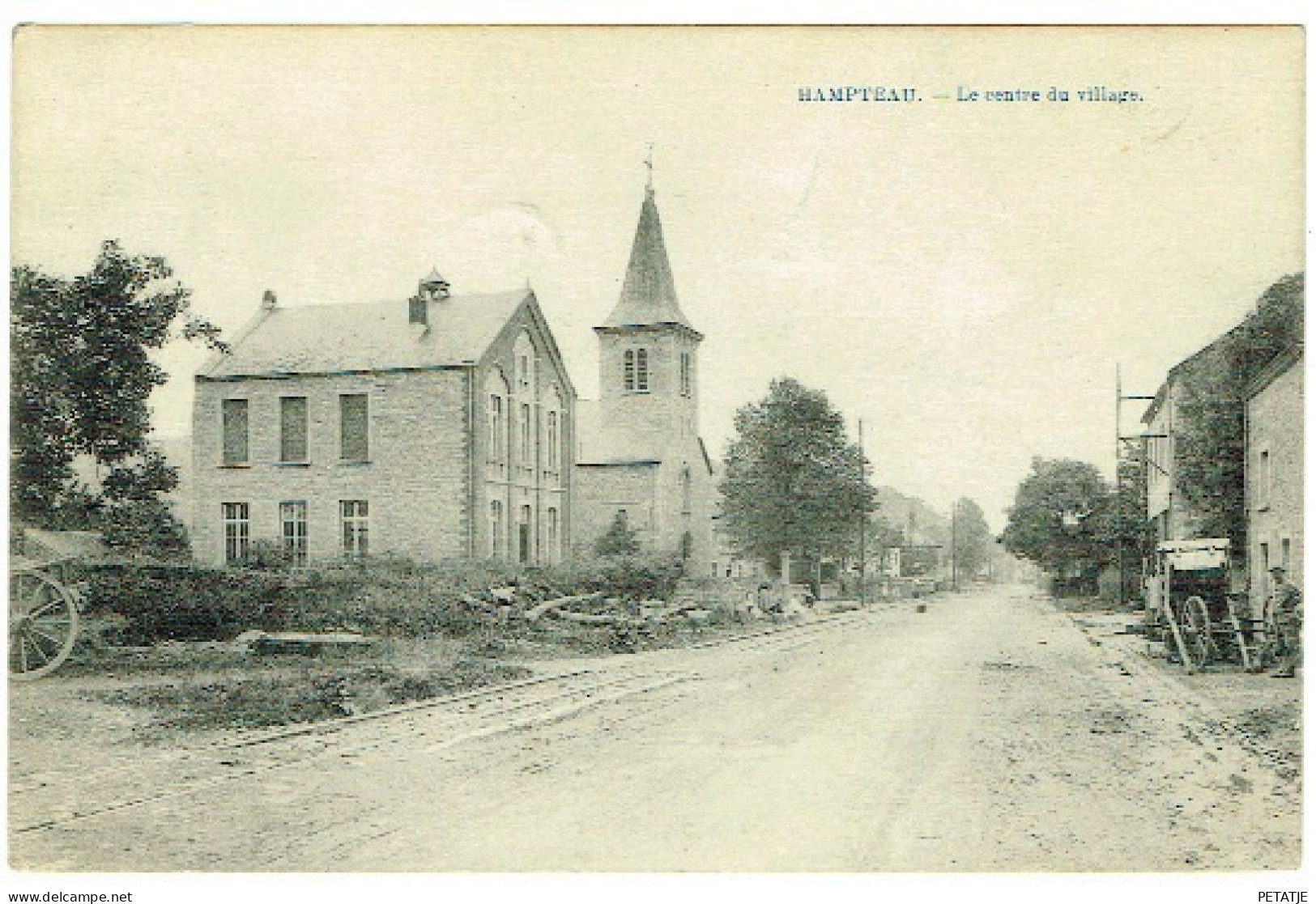 Hampteau , Le Centre - Hotton