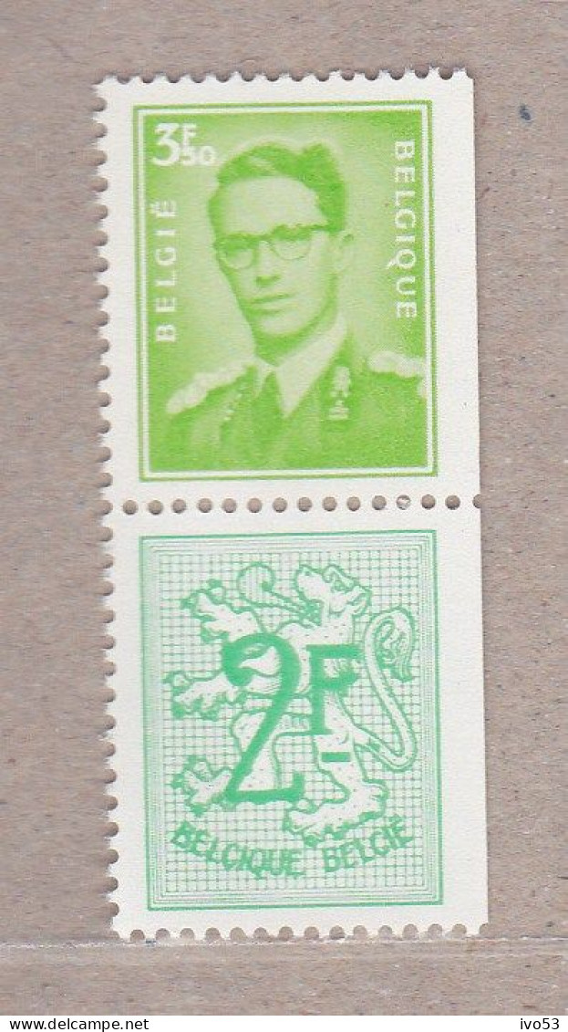 1972 Nr 1658d** Zonder Scharnier,zegel Uit Postzegelboekje. - Unused Stamps