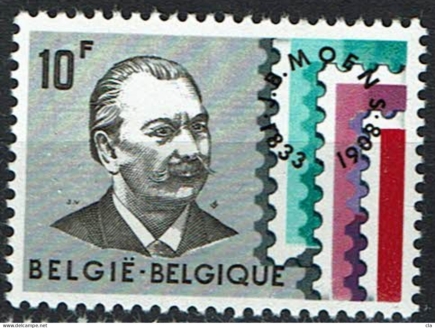 1687  **  LV 1  Fond Ligné Hor. - 1961-1990