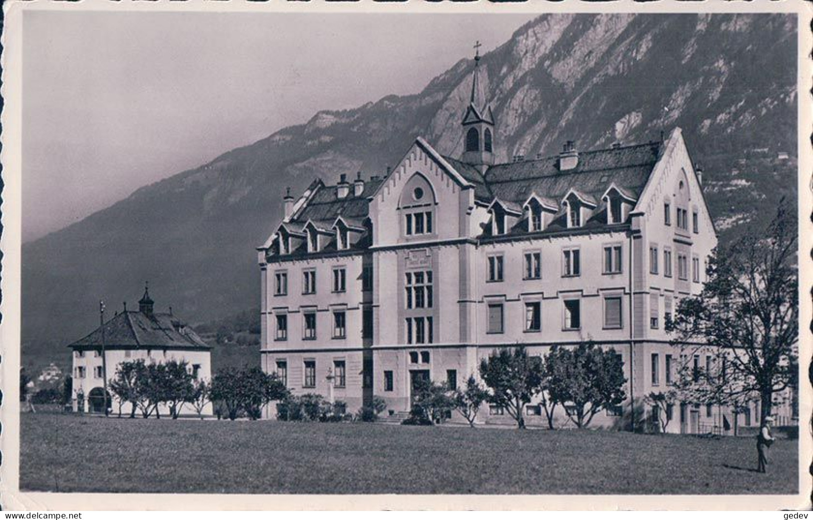 St Maurice VS, Institut Vérolliez (3510) - Saint-Maurice