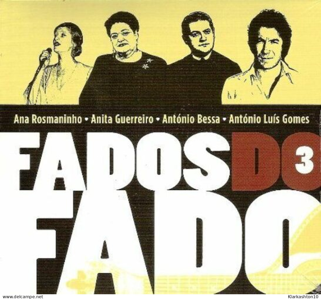 Fados Do Fado Vol.3 - Other & Unclassified