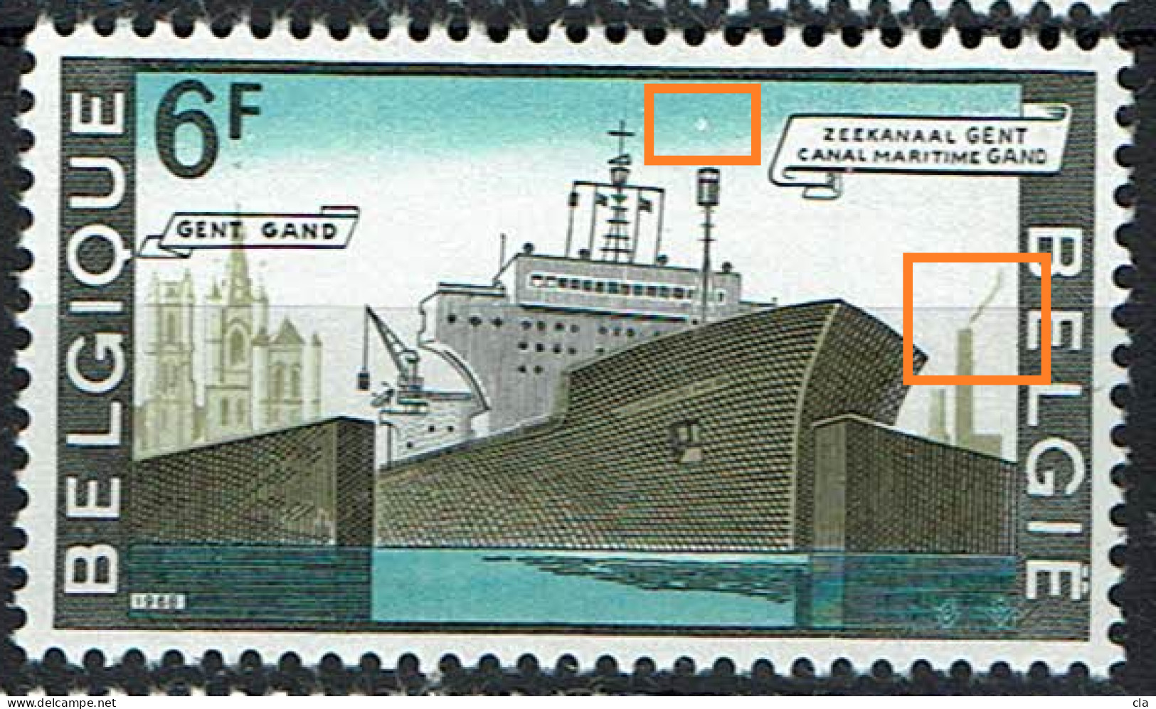 1479  **  LV 2  Fumée Et Point Blanc Ciel - 1961-1990