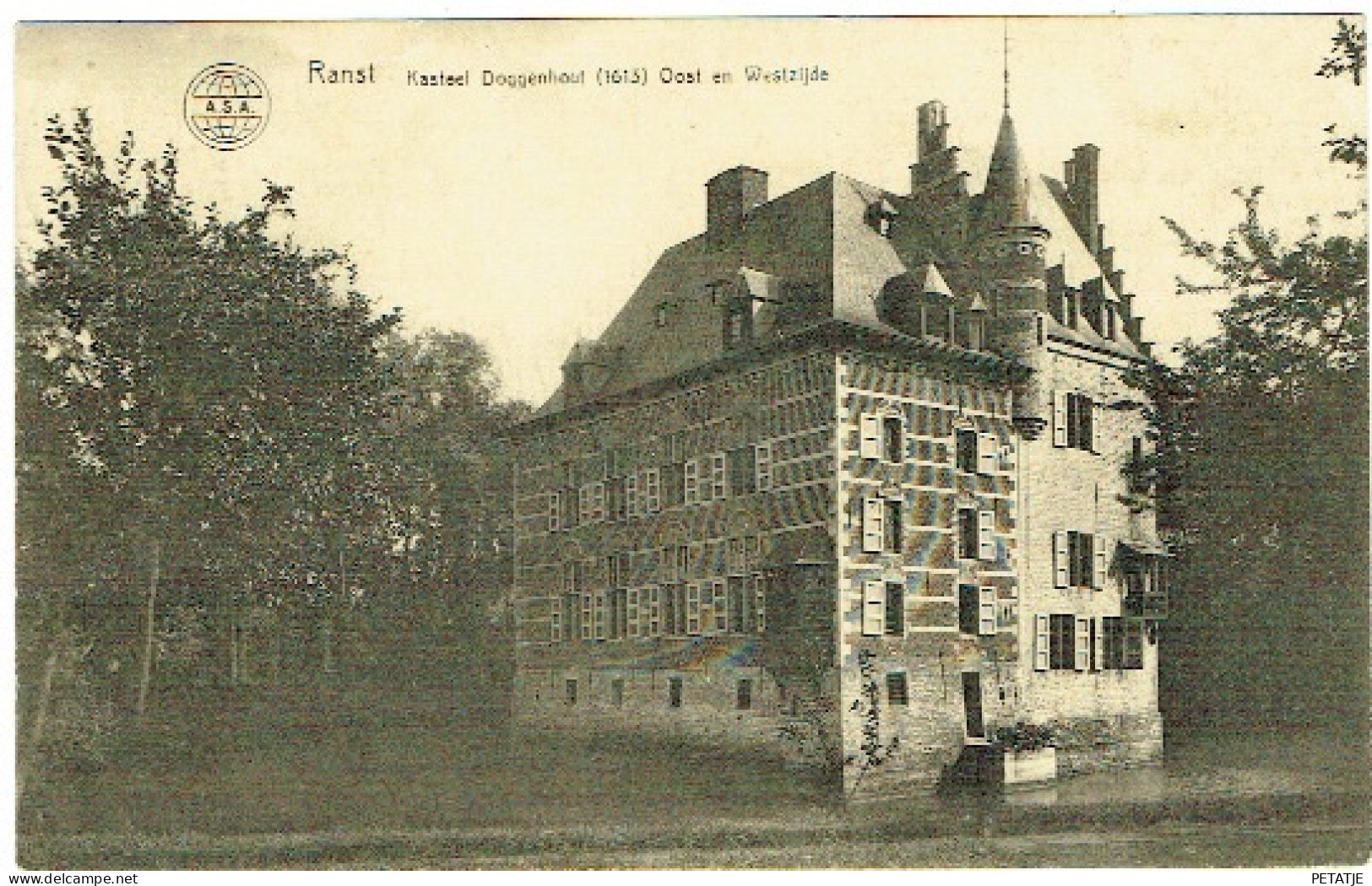 Ranst , Kasteel Doggenhout - Ranst