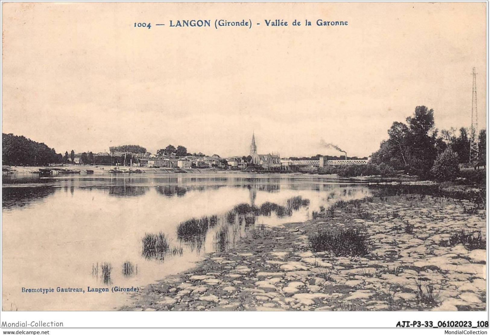 AJIP3-33-0250 - LANGON - Gironde - Vallée De La Garonne - Langon