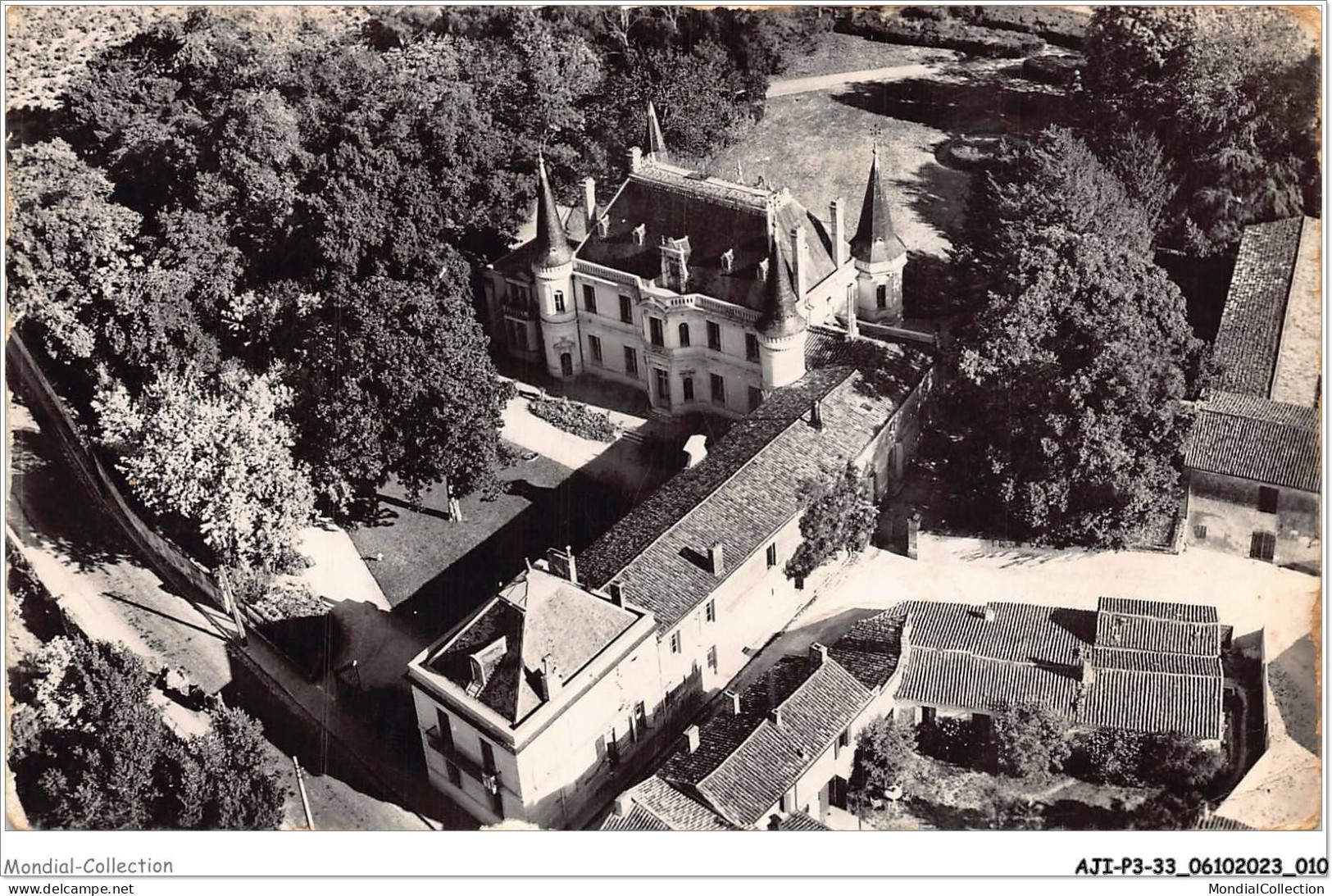 AJIP3-33-0201 - Château Palmer - CANTENAC Par MARGAUX - Medoc - Gironde - Margaux