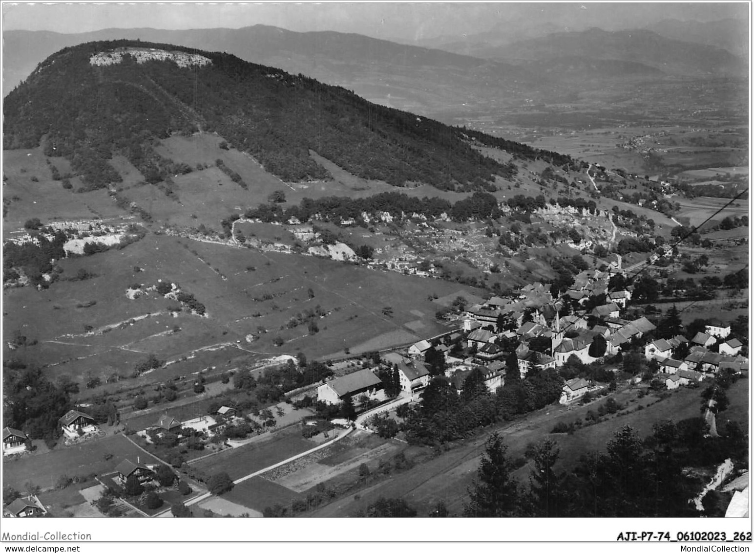 AJIP7-74-0804 - Environs D'ANNEMASSE - Le Joli Village Du Monnetier - Entre Le Petit Et Le Grand Salève - Annemasse