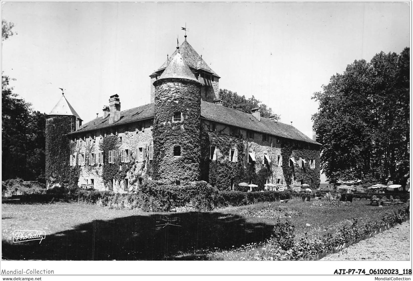 AJIP7-74-0732 - Sourire De La Haute-savoie - SCIEZ - Le Château De Coudrée - Ancienne Maison Forte - Sciez