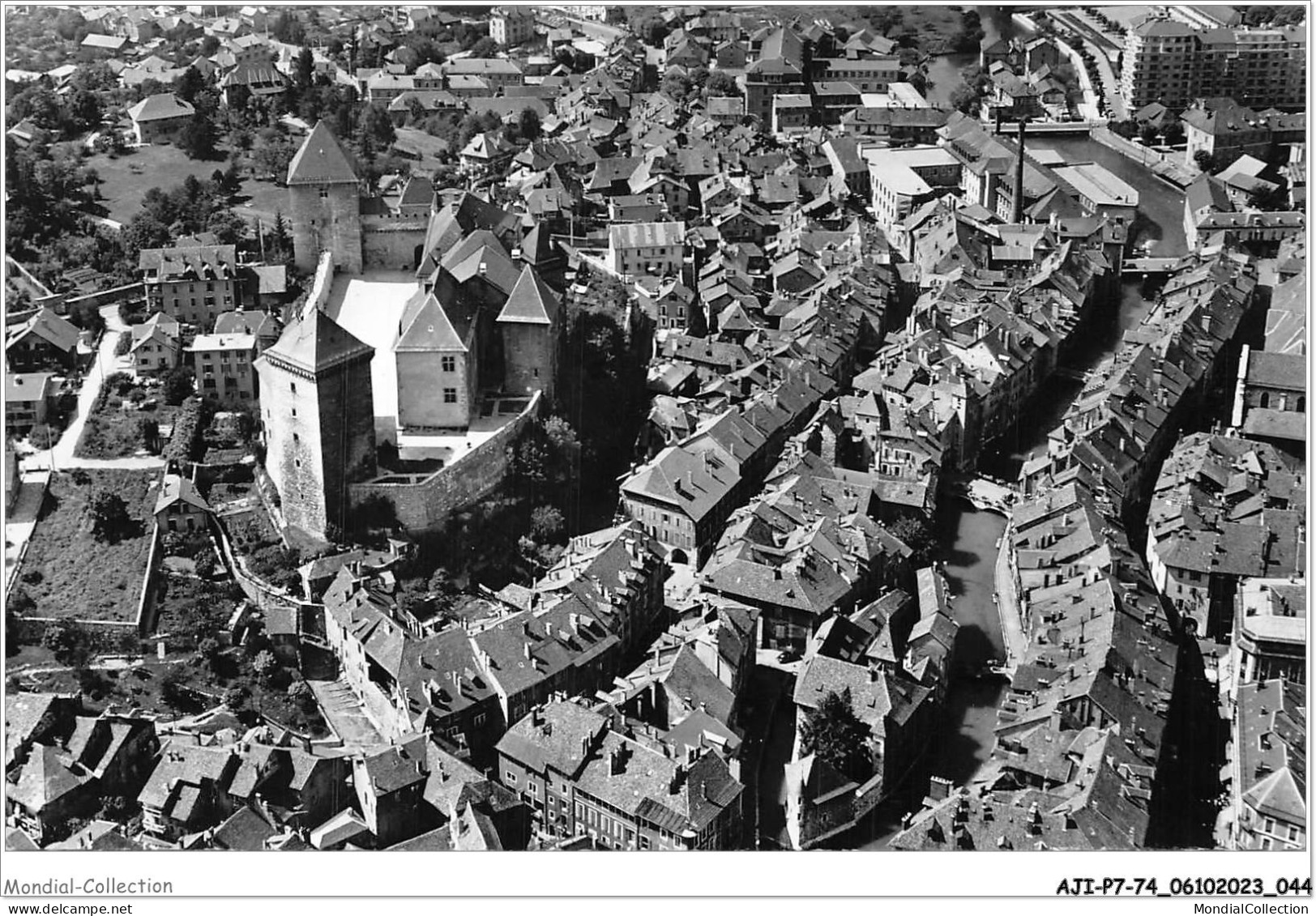 AJIP7-74-0695 - ANNECY - Le Vieil-annevy Et Le Château Des Ducs De Nemours - Annecy-le-Vieux