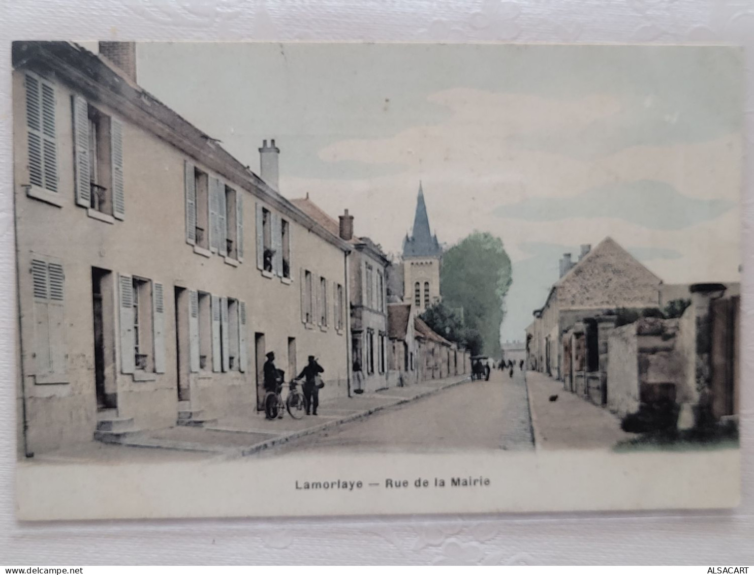 Lamorlaye , Rue De La Mairie - Autres & Non Classés