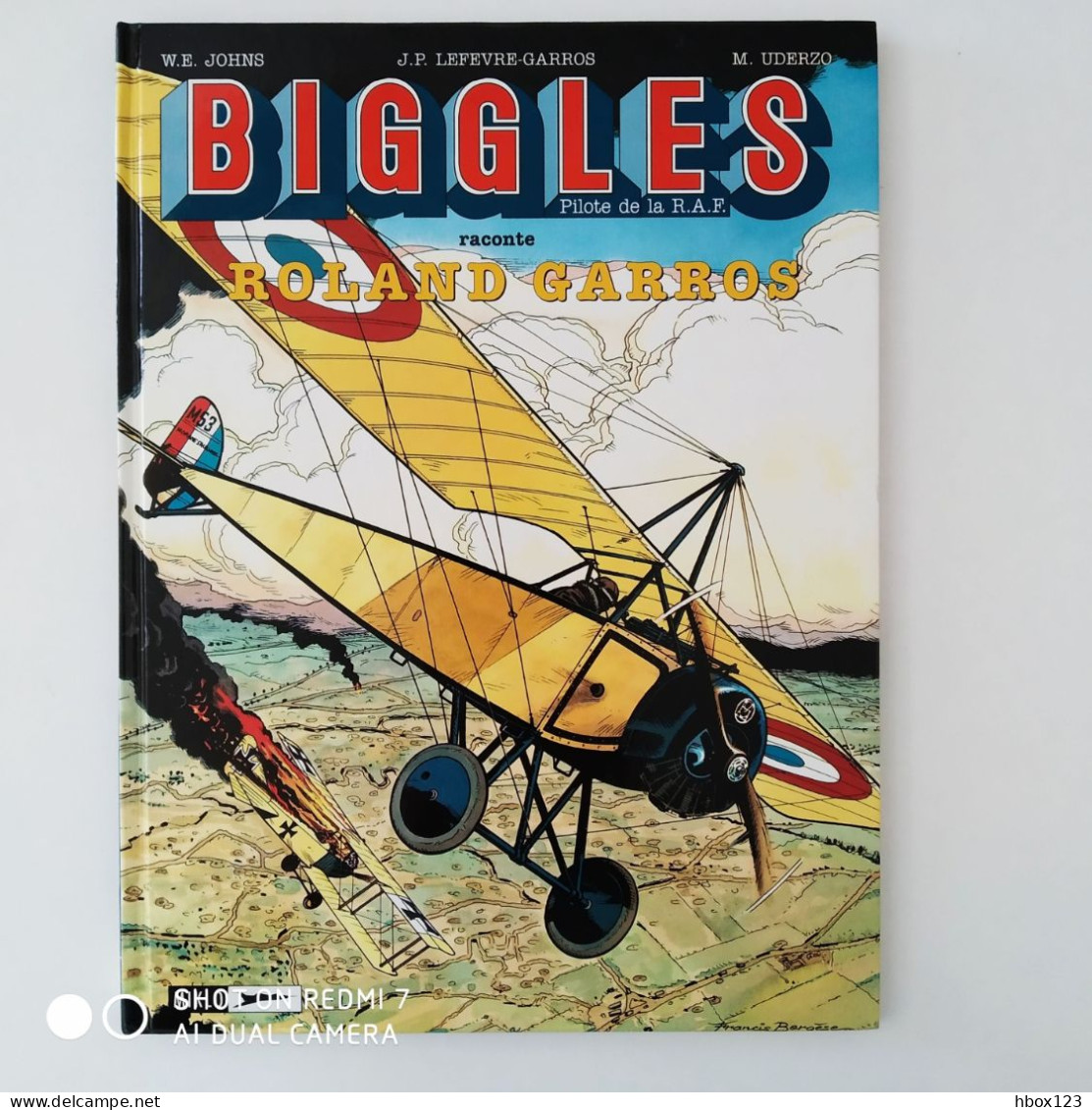 E.O. BIGGLES RACONTE ROLAND GARROS - Neuf. - Biggles