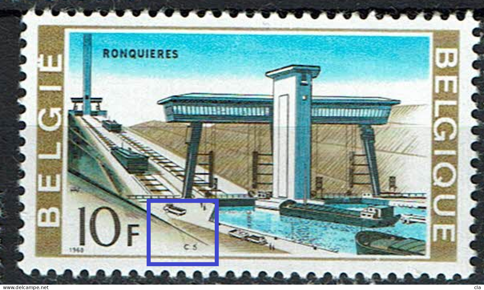 1469  **  LV 1  Passage Clouté - 1961-1990