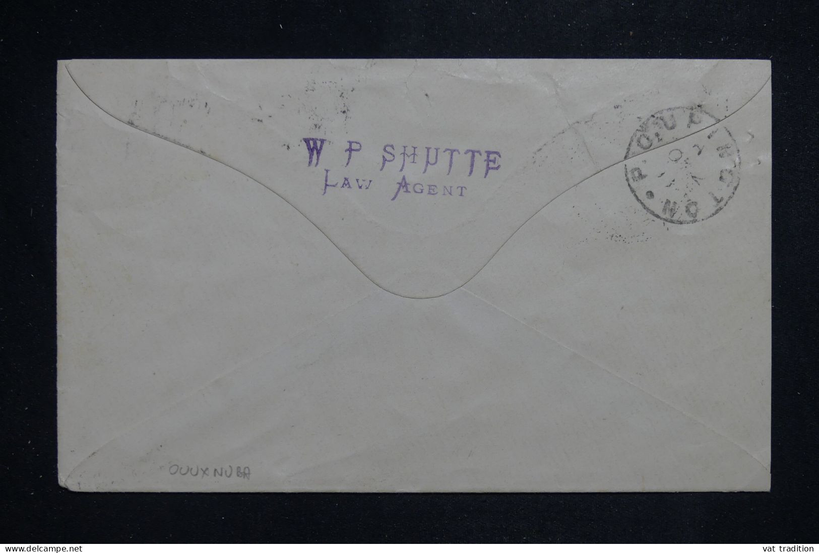 CAP DE BONNE ESPÉRANCE - Enveloppe Pour Upington En 1898 - L 151411 - Kap Der Guten Hoffnung (1853-1904)