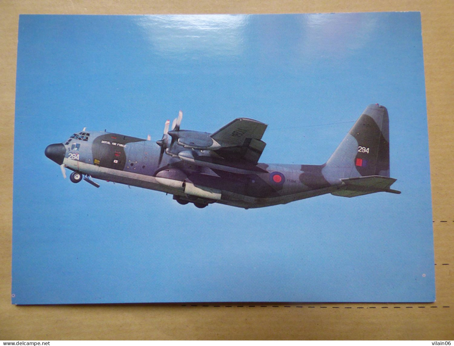 LOCKHEED C-130 HERCULE    RAF - 1946-....: Era Moderna
