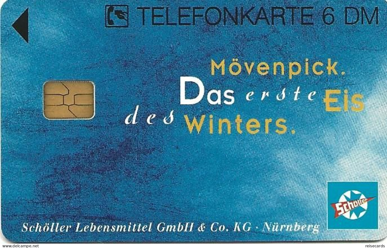 Germany: O 1319 08.95 Mövenpick Amaretto-Mandel, Mint - O-Series: Kundenserie Vom Sammlerservice Ausgeschlossen