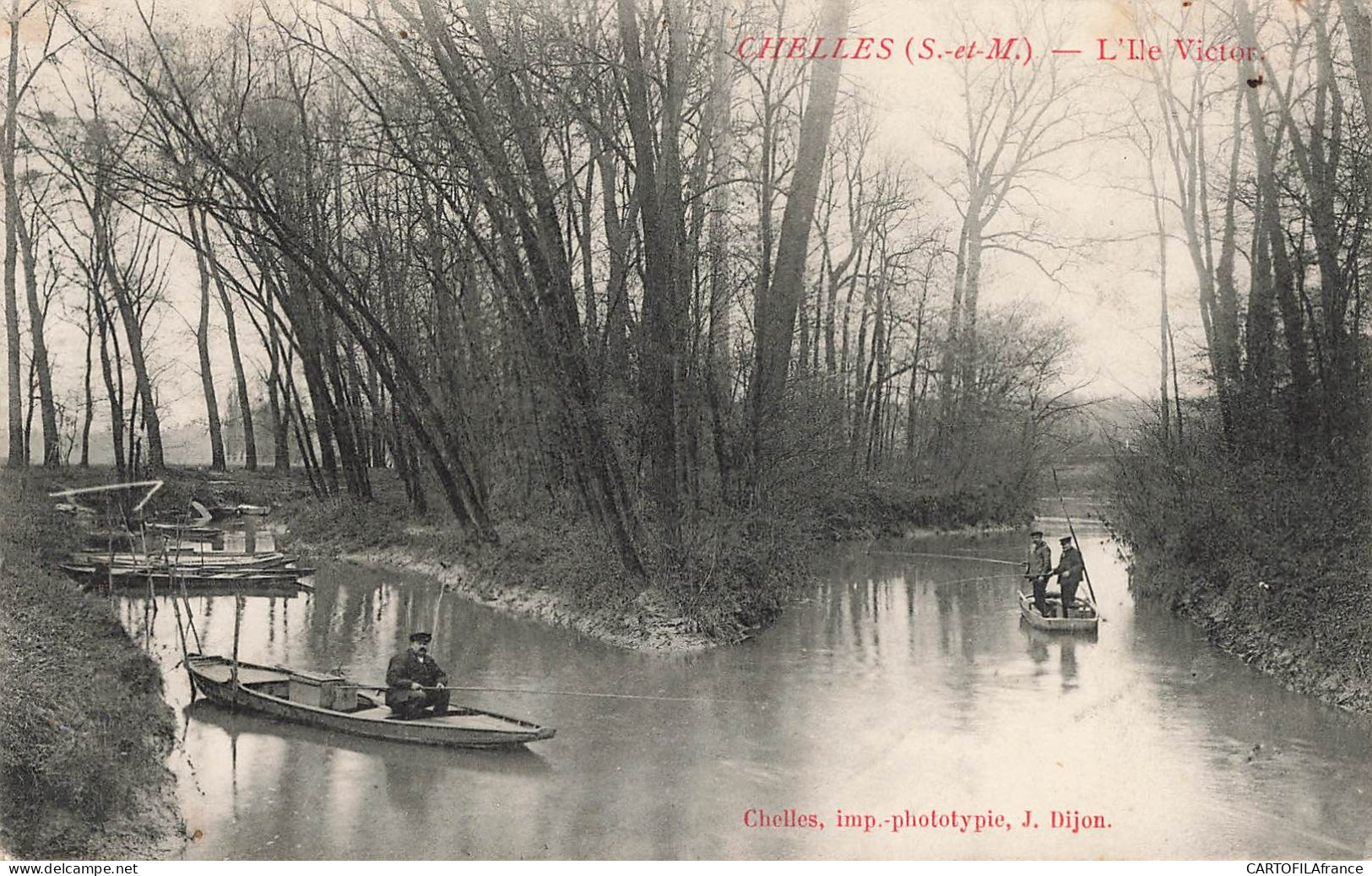 CHELLES L'ILE VICTOR - Chelles