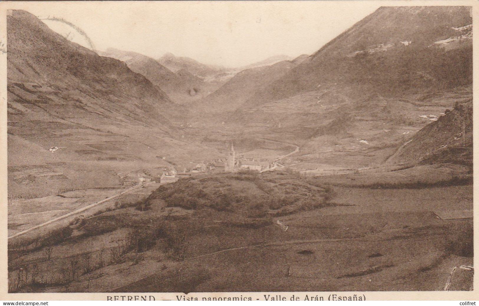 Catalogne - Lerida  -  Betren  -  Vista Panoramique  -  Vallée De Aran - Lérida