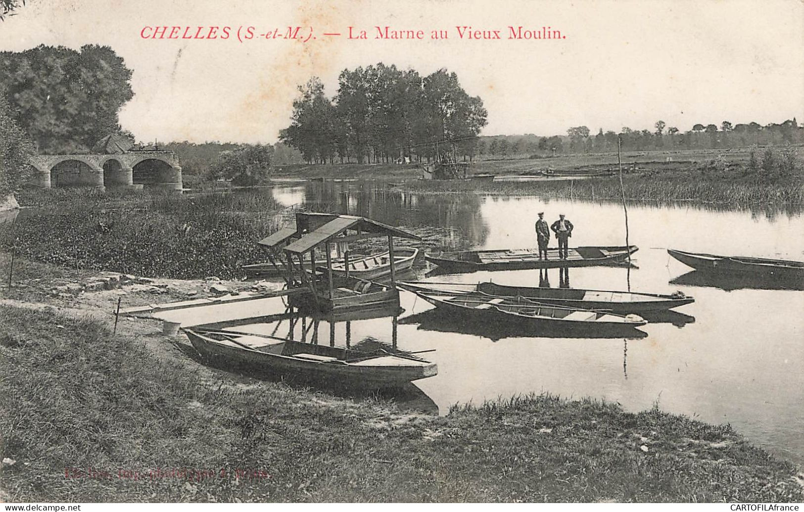 CHELLES La Marne Au Vieux Moulin - Chelles