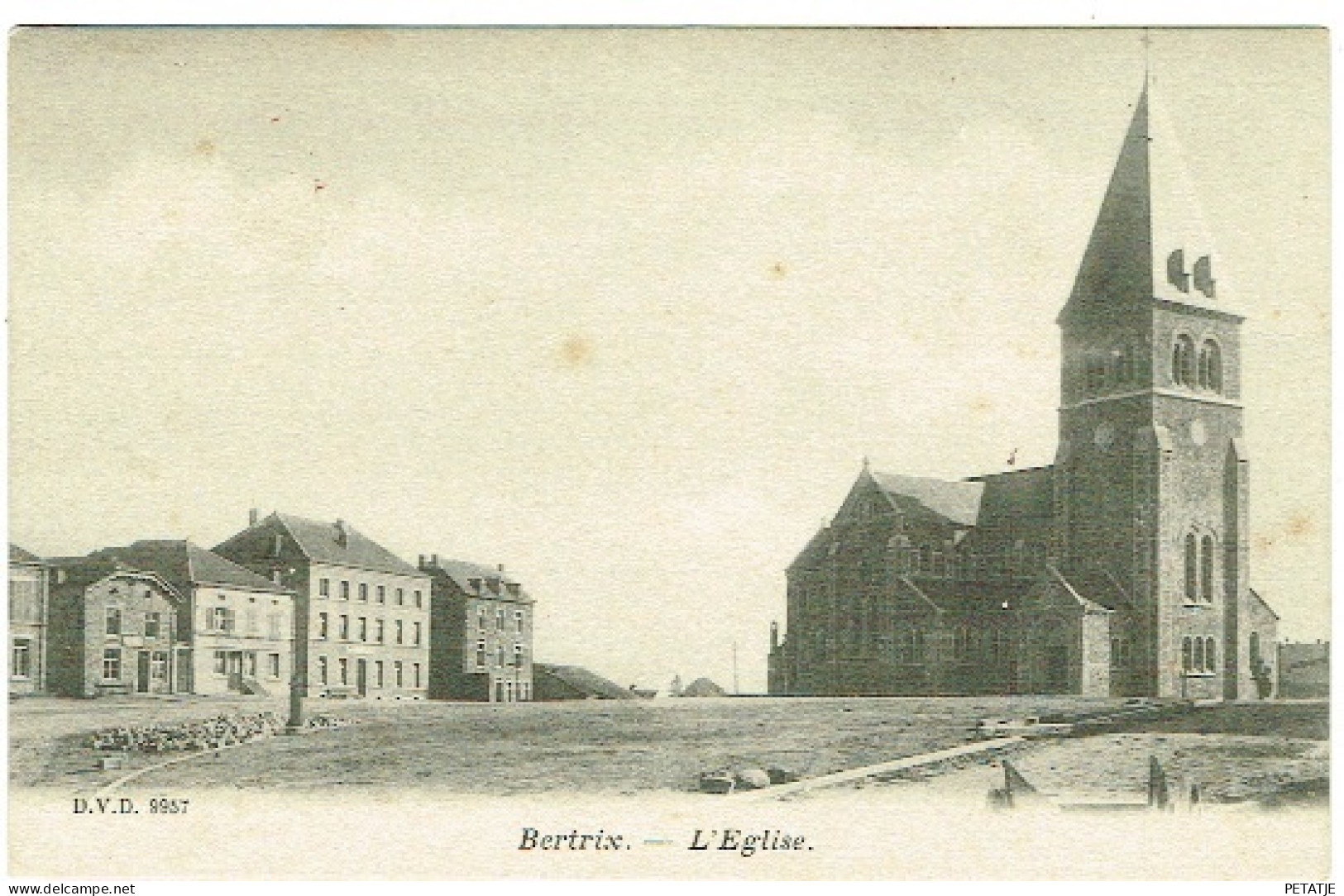 Bertrix , L'Eglise - Bertrix
