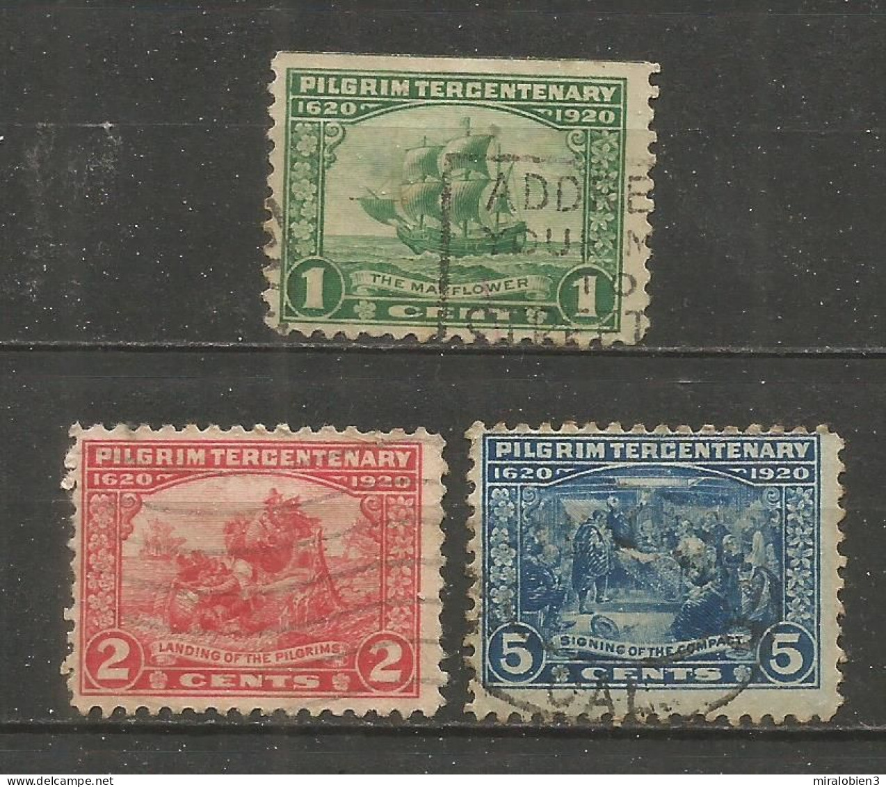 ESTADOS UNIDOS YVERT NUM. 225/227 SERIE COMPLETA USADA - Used Stamps