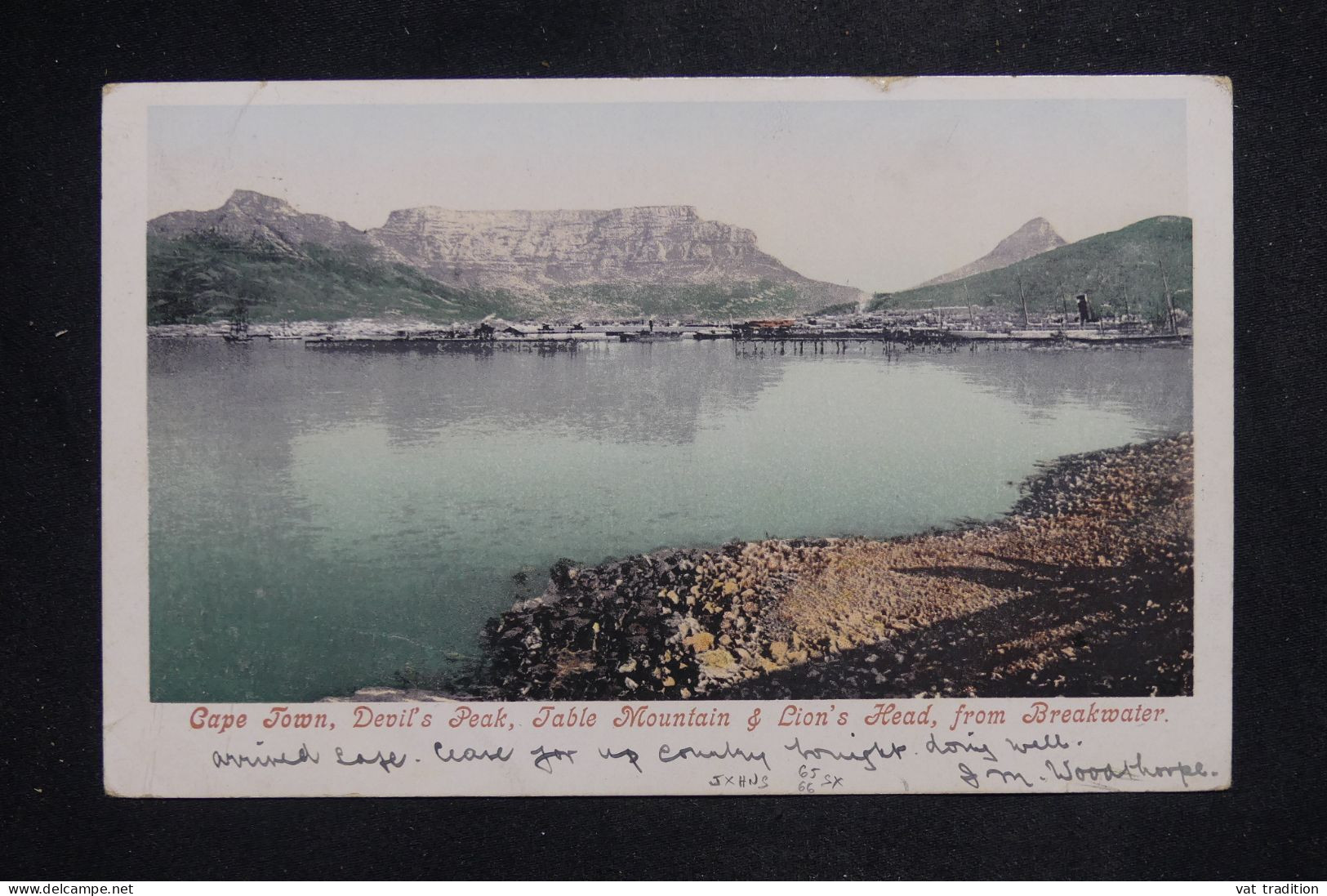 CAP DE BONNE ESPÉRANCE -  Carte Postale De Cape Town Pour Le Royaume Uni En 1904  - L 151416 - Kap Der Guten Hoffnung (1853-1904)