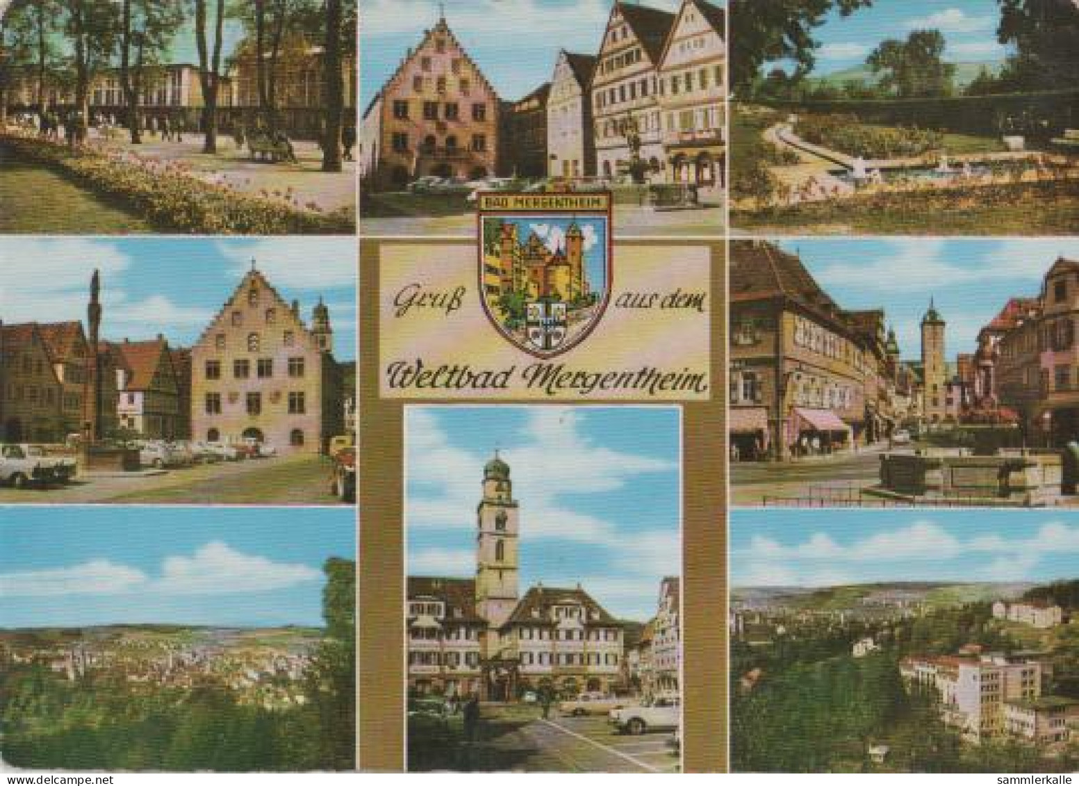 24916 - Gruss Aus Dem Weltbad Mergentheim - Ca. 1975 - Bad Mergentheim