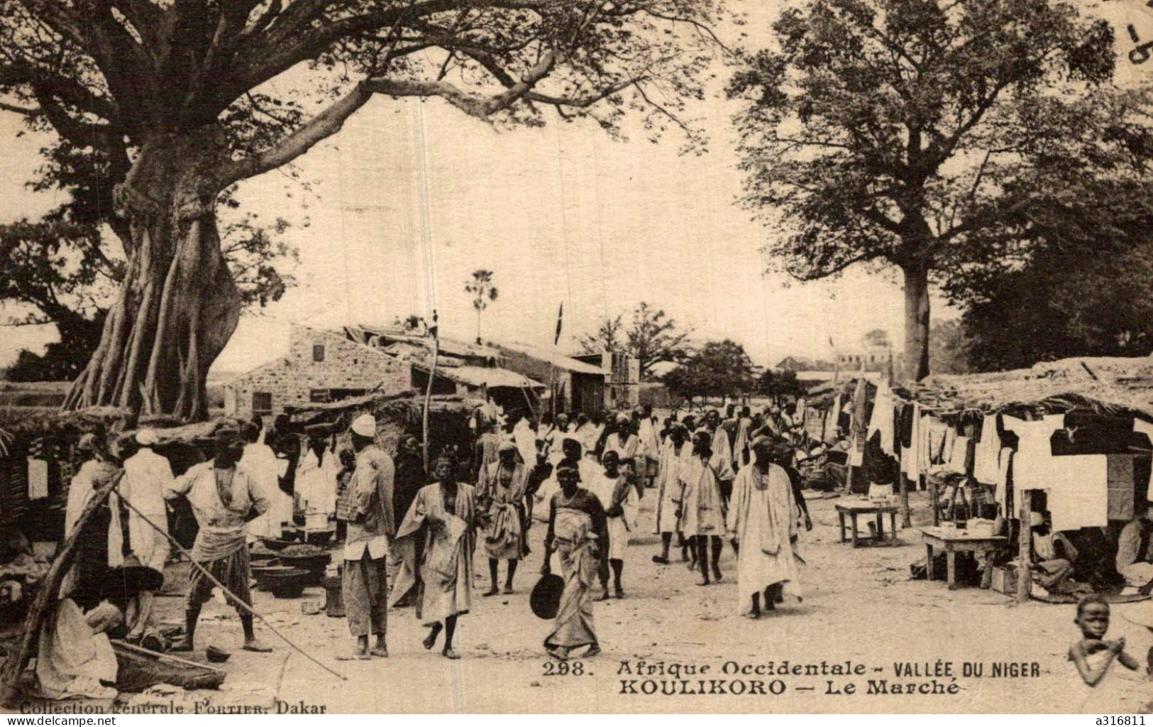 Soudan , Koulikoro , Le Marché - Sudán